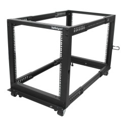 StarTech.com 12U SERVER RACK - OPEN FRAME (4POSTRACK12U)